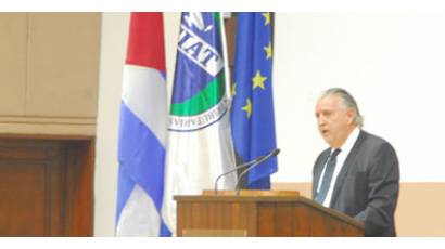 Herman Portocarero, embajador de la UE en Cuba