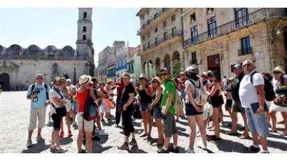 Récord de turistas