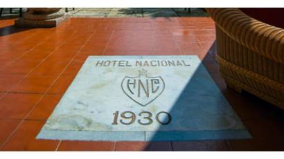 Fachada y Exteriores del Hotel Nacional