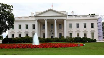 La casa blanca, sede del ejecutivo norteamericano