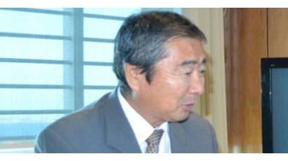 Embajador de Japón en Cuba Masaru Watanabe