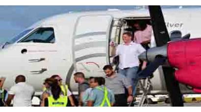 Ruta aérea entre Estados Unidos y Jardines del Rey