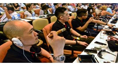  Festival Internacional del Habano en Cuba