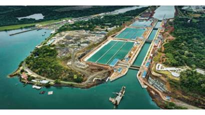 Actividad de puertos panameños