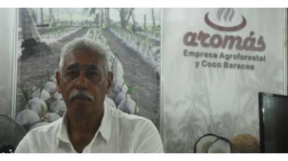 Alexis Toirac Pereda, director de la Empresa Agroforestal y Coco Baracoa