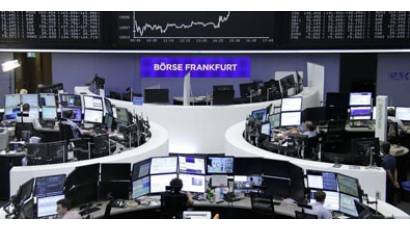 Acciones europeas caen