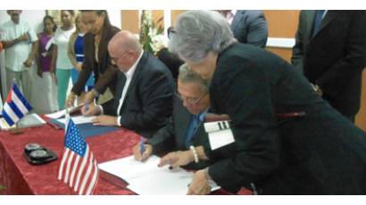 Acuerdo portuario entre Cuba y Houston