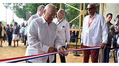 Se inaugura Fihav 2017