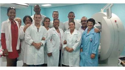 Medicina Nuclear en Cuba
