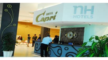 NH Capri, un hotel para todos los tiempos 