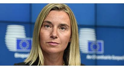 Alta Representante de la UE para Asuntos Exteriores y Política de Seguridad, Federica Mogherini