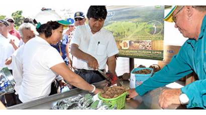 Pujante economía boliviana