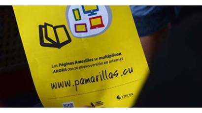 Páginas Amarillas de Etecsa