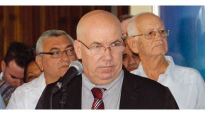 Ángel Vilaragut, viceministro primero del Micons