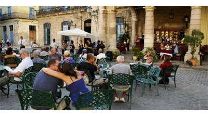 Turistas británicos en Cuba