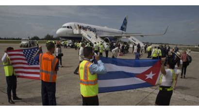 La aerolínea JetBlue