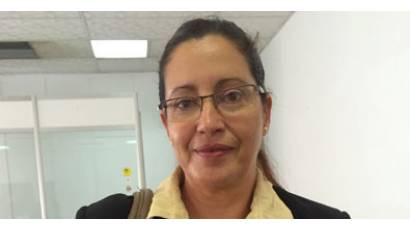 Hireily Santana González, directora del proyecto nacional para la modernización y actualización industrial en Cuba