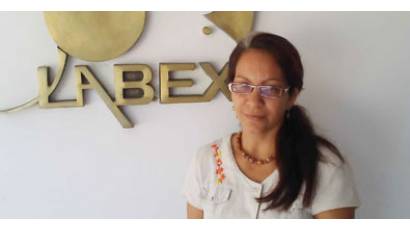 Doctora Suyen Rodríguez Pérez, directora de Labex