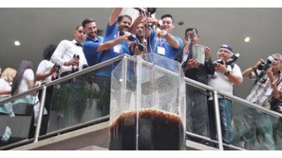 Mega cóctel Cubalibre
