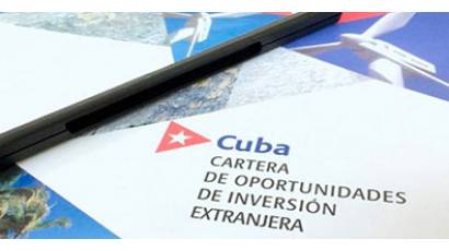 Cartera de Oportunidades de inversión extranjera