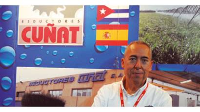 CUÑAT: Con paso firme en el mercado cubano