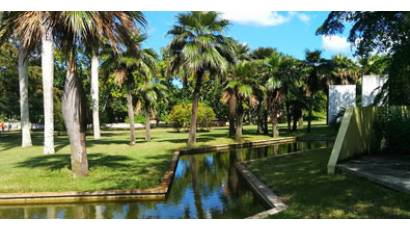 Jardines botánicos 