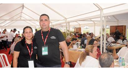 Degustar el auténtico pollo asado al Aljibe en Fihav 2018