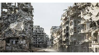 Grandes destrucciones de la guerra en Siria