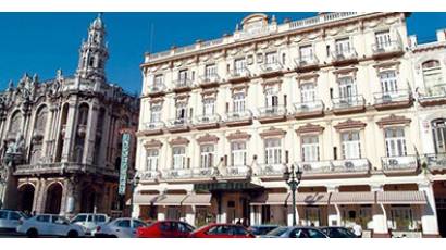 Aniversario 144 del hotel Inglaterra