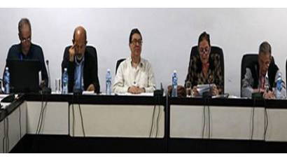 La Asamblea Nacional cubana amplía sus nexos con el mundo