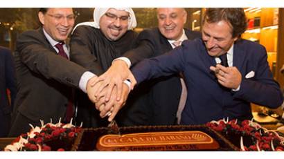 La Casa del Habano en los Emiratos Árabes Unidos