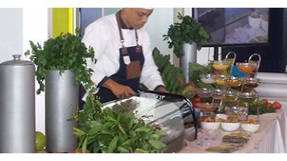 La culinaria consolida su arraigo