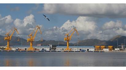 Lista terminal portuaria multipropósito de Santiago de Cuba 