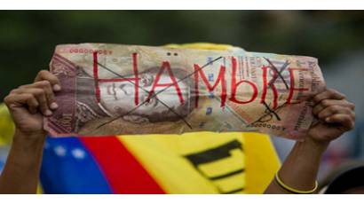 Guerra económica imperial contra Venezuela