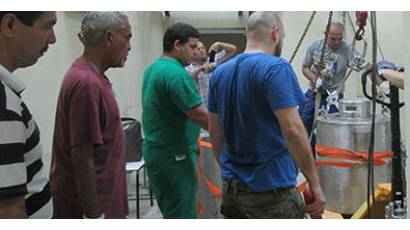 Tecnología de irradiación