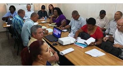 Visita gubernamental a provincia de Mayabeque