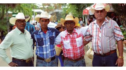 Atletas del rodeo