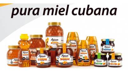 Presenta nueva imagen para la pura miel cubana