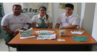 Banco Popular de Ahorro en Granma, comprometidos con la Informatización de la Sociedad.
