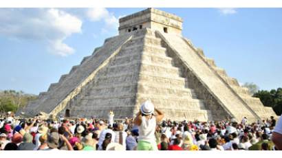 Decreció 2,6 % turismo internacional en México