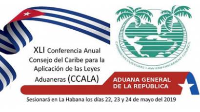 Sesiona conferencia del Consejo del Caribe sobre leyes aduaneras