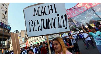 La fallida Argentina de Macri