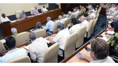 Celebrada reunión del Consejo de Ministros