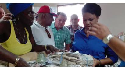 Vicepresidenta cubana chequea inversiones hidráulicas en Ciego de Ávila