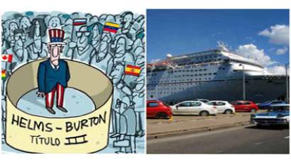 Ley Helms-Burton contra Cuba