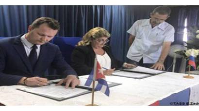 económico-comercial y científico-técnica Cuba-Rusia, 