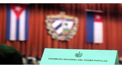 La Asamblea Nacional del Poder Popular (legislativo) 