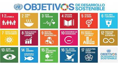 Objetivos de Desarrollo Sostenible (ODS)