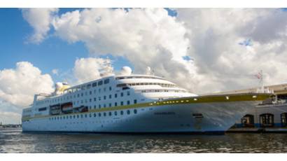 Crucero alemán Hamburg llega a La Habana 