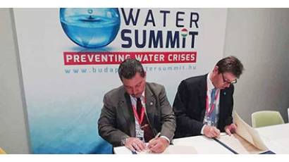 Firman Cuba y Austria memorando de cooperación en sector hidráulico